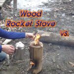 Swedish Torch vs. Wood Rocket Stove, The Fire Challenge