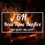 焚火 4K / 6H real time bonfire, March by Takibi Film.