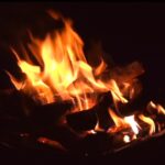 【睡眠用BGM】焚き火音に癒される３時間 / Bonfire sound and video 3 hours