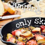 【ふたりキャンプ】初心者カップルがスキレットだけでキャンプ飯を作る！
