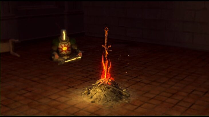 Dark Souls Bonfire Ambiance – 10 hours