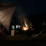 vol3.2親子キャンプ　大子広域公園グリーンヴィラ　焚き火でまったり。