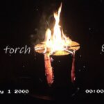 【沖縄】 焚き火 キャンプ スウェーデントーチ  okinawa fire swedish torch Relaxation japan BGM 8 HOUR