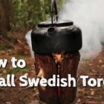 簡単着火！スウェーデントーチの作り方　How to Swedish Torch