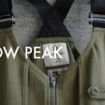 Snow Peak(スノーピーク)が掲げるHOME⇄CAMPを体現。/ファッション性と機能性を融合したTAKIBIベスト。