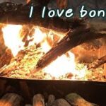 Bonfire【焚き火動画集/ASMR 家飲みBGV】I love bonfire #99