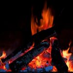 5 Hours of Relaxing Fire Sounds, Fireplace, Bonfire 🔥