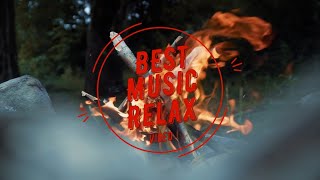 Best Music | Relax Video | Relaxing sounds of bonfire and night forest | Meditation | Relax Music