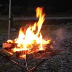 焚き火　Bonfire