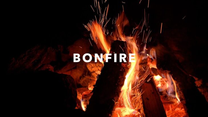 焚き火 / BONFIRE 4K [ASMR]