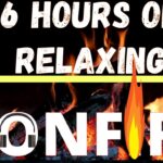 6 HOURS ENJOY THE FIRE SOUND / BONFIRE  / TIME TO RELAX / STRESS RELIEVER