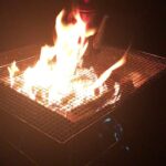 【LOGOS】焚き火台で焚き火を楽しむ‼️#焚き火#bonfire
