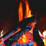 Crackling Fire Sounds for sleeping, relaxation, deep focus, studying| Bonfire|ASMR