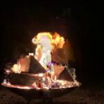 焚き火でリラックス映像1時間(癒し・勉強・睡眠・作業用BGM)