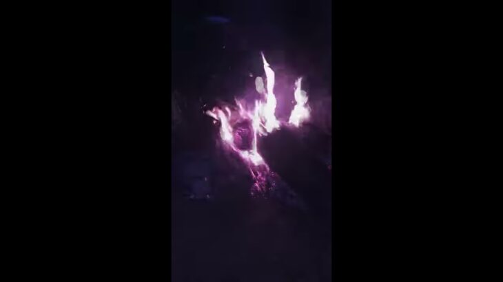 Perfect sound of bonfire