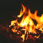 焚き火　bonfire