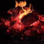 焚き火 / Bonfire GWに火を眺める
