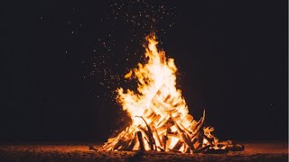 🔥 Relaxing Crackling Bonfire ASMR Sound Effect [Copyright-Free]