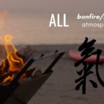 砂浜で焚き火 Bonfire beach LONG VERSION !!  波の音,焚き火でリラックス　Heal with a bonfire!!