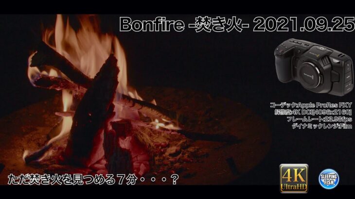 Bonfire -焚き火- 2021.09.25