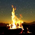 Cozy Campfire 🔥 Relaxing Fireplace Sounds 🔥 Burning Fireplace & Crackling Fire Sounds (NO MUSIC)