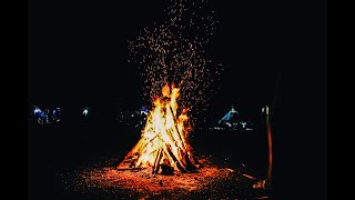 soothing bonfire sound perfect for the soul (HD)