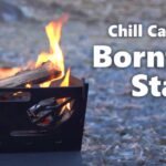 【焚き火台】:  Chill Camping Bonfire Stage  チルキャンピング