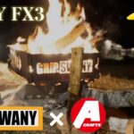 【キャンプギア//焚き火台】グリップスワニー×アシモクラフツ GSaTAKIBI_dai  Bonfire – 4K HDR – SONY FX3